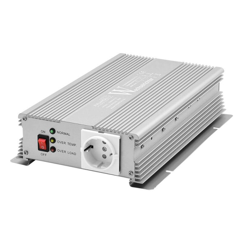 FraRon Wechselrichter modifizierter Sinus 800 Watt 12V - SolarCamp24 ,  145,20 €