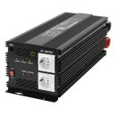 Wechselrichter modifiz. Sinus 3000 Watt 12V mit Ladeger&auml;t 10A und automatischer Vorrangschaltung