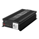 FraRon Wechselrichter modifiz. Sinus 1200 Watt 24V mit Ladeger&auml;t 5A und Netzvorrangschaltung