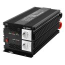 FraRon Wechselrichter modifiz. Sinus 2000 Watt 24V mit Ladeger&auml;t 5A und Netzvorrangschaltung