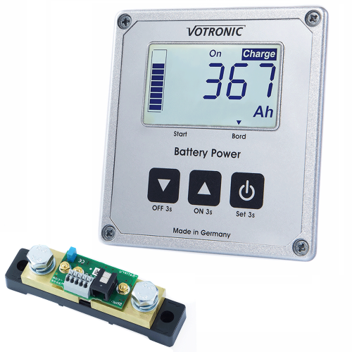 Votronic 1266 LCD-Batterie-Computer 200 S Smart-Shunt