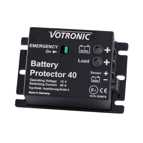 Votronic 3075 Battery Protector 40A 12V Batteriewächter Überspannungsschutz
