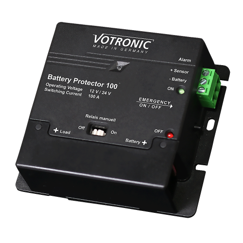 Votronic 3078 Battery Protector 100 12V 24V 100A Akku Schutz Batteriewächter