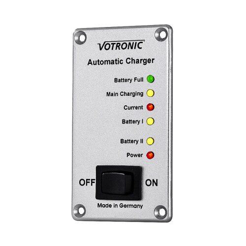 VOTRONIC 2075 Fernbedienung S für Pb / VAC / VCC Ladegeräte und Ladebooster