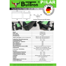 Bulltron 100Ah Polar LiFePO4 25.6V Akku mit Smart BMS, Bluetooth App und Heizung