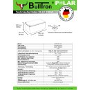 Bulltron 230Ah Polar LiFePO4 25.6V Akku mit Smart Doppel-BMS, Bluetooth App und Heizung