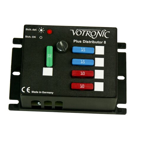 Votronic 3215 Plus-Distributor 8 Stromkreisverteiler Wohnmobil Wohnwagen Strom